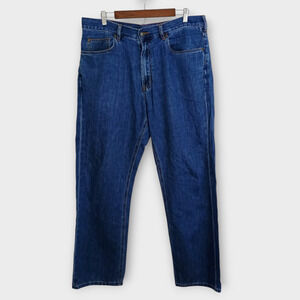 Tommy Bahama Jeans Mens 36x32 Blue Classic Fit Straight Casual Normcore Denim